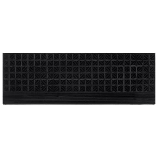 Stufenmatten 10 Stk. 25x75 cm Gummi