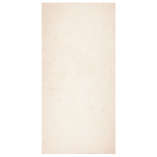 Teppich HUARTE Kurzflor Weich und Waschbar Beige 100x200 cm