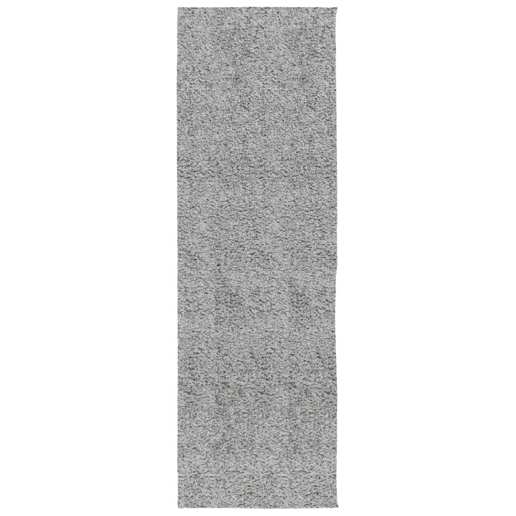 Shaggy tæppe PAMPLONA Deep Pile Modern Grey 80x250 cm