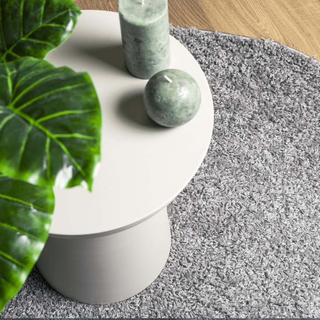 Shaggy Tæppe PAMPLONA Deep Pile Modern Grey 160x230 cm
