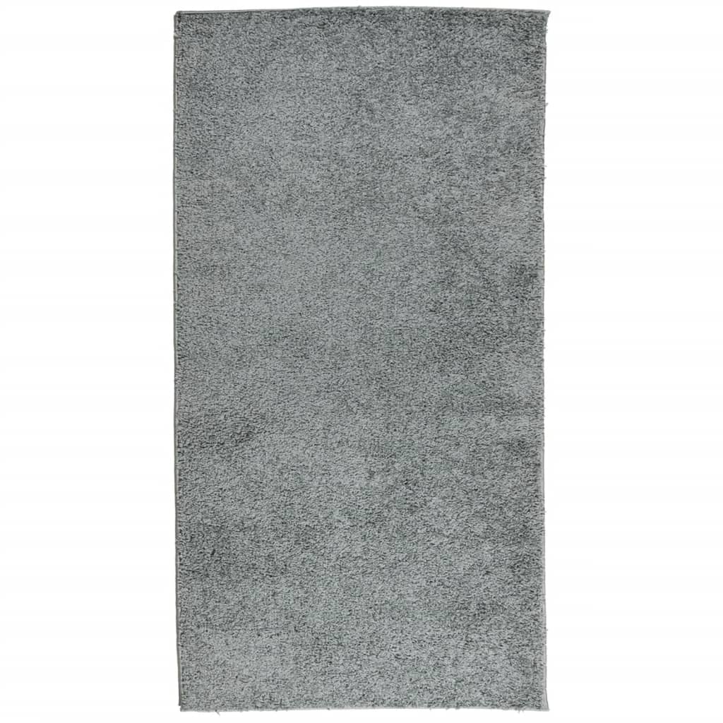 Tæppe Shaggy Deep Pile Modern Green 80x150 cm