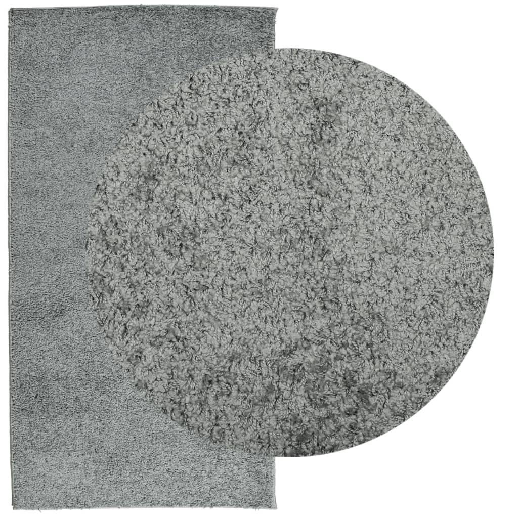 Tæppe Shaggy Deep Pile Modern Green 80x150 cm