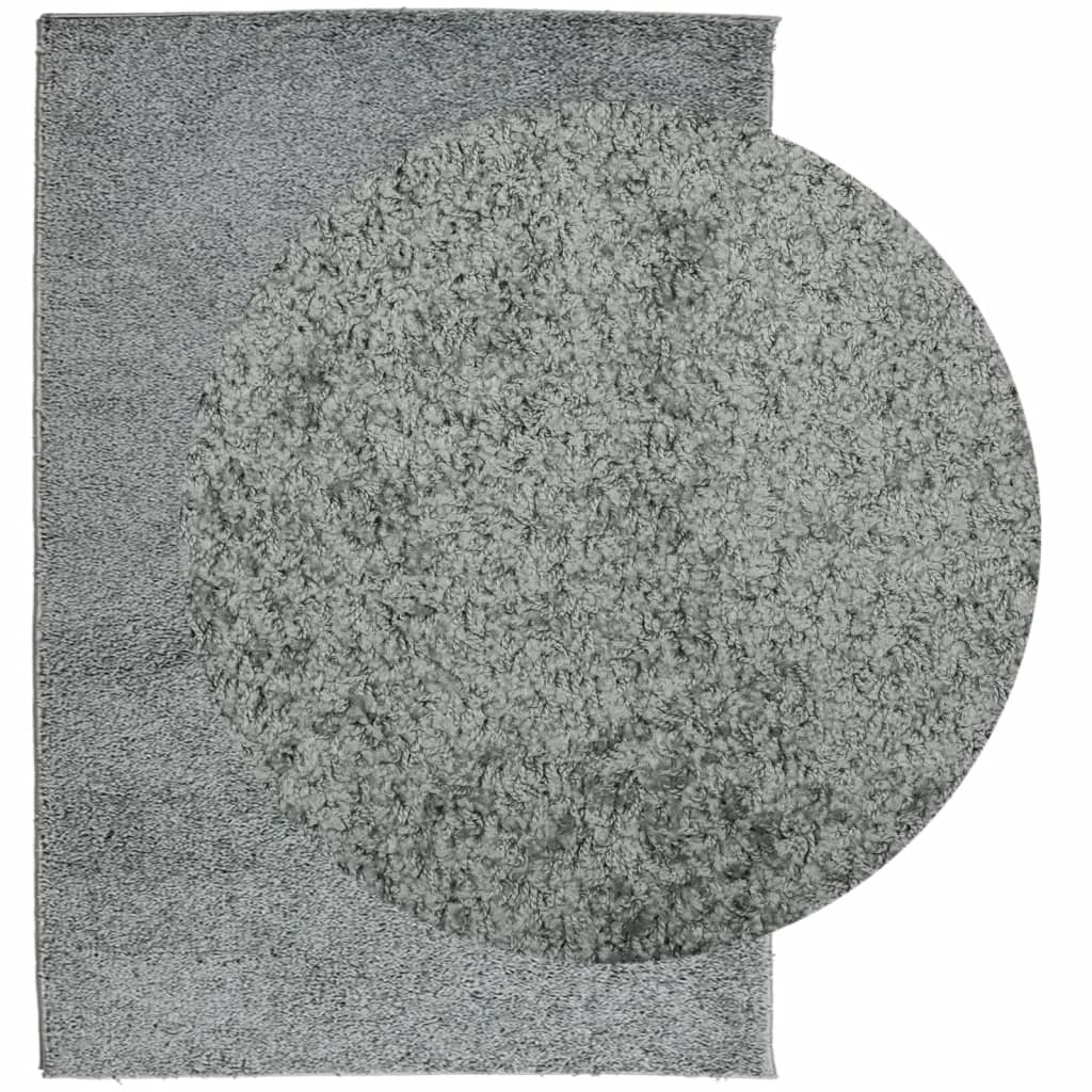 Tæppe Shaggy Deep Pile Modern Green 120x170 cm