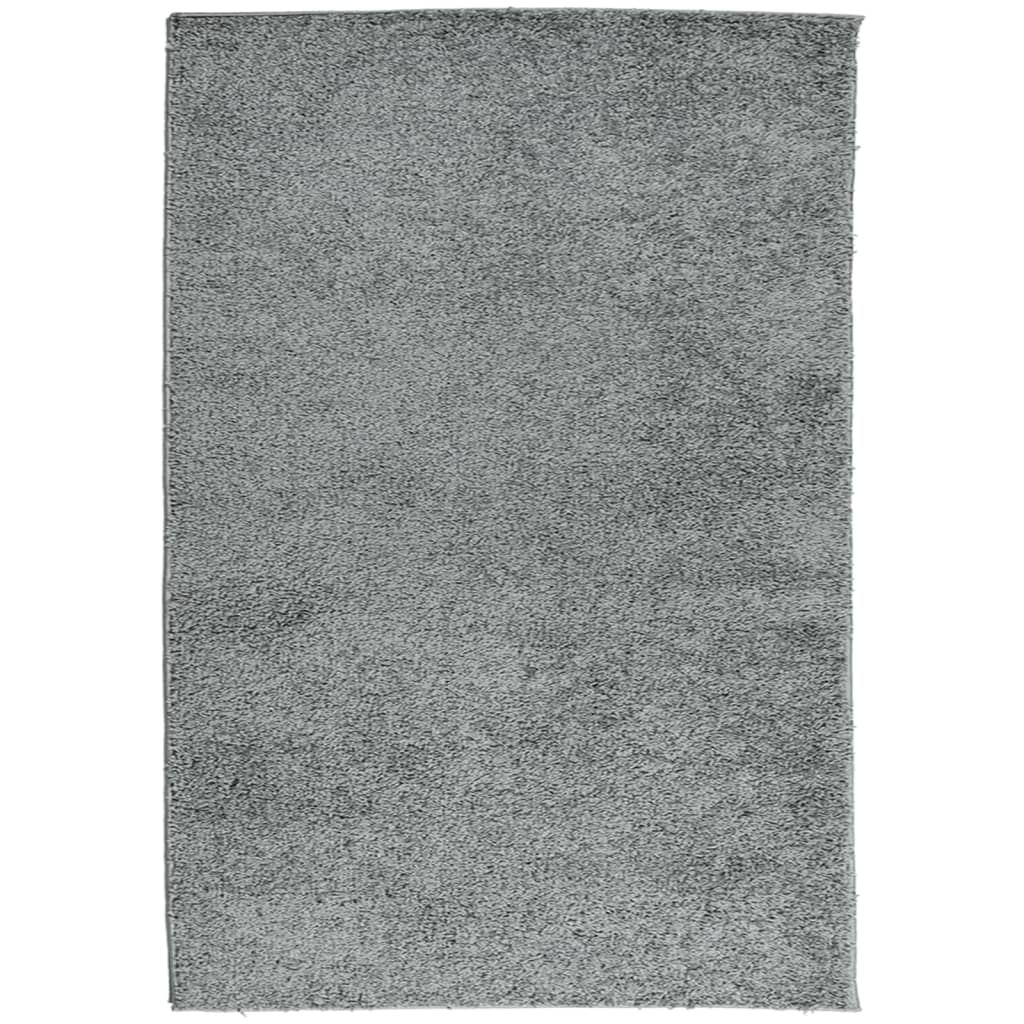 Tæppe Shaggy Deep Pile Modern Green 140x200 cm