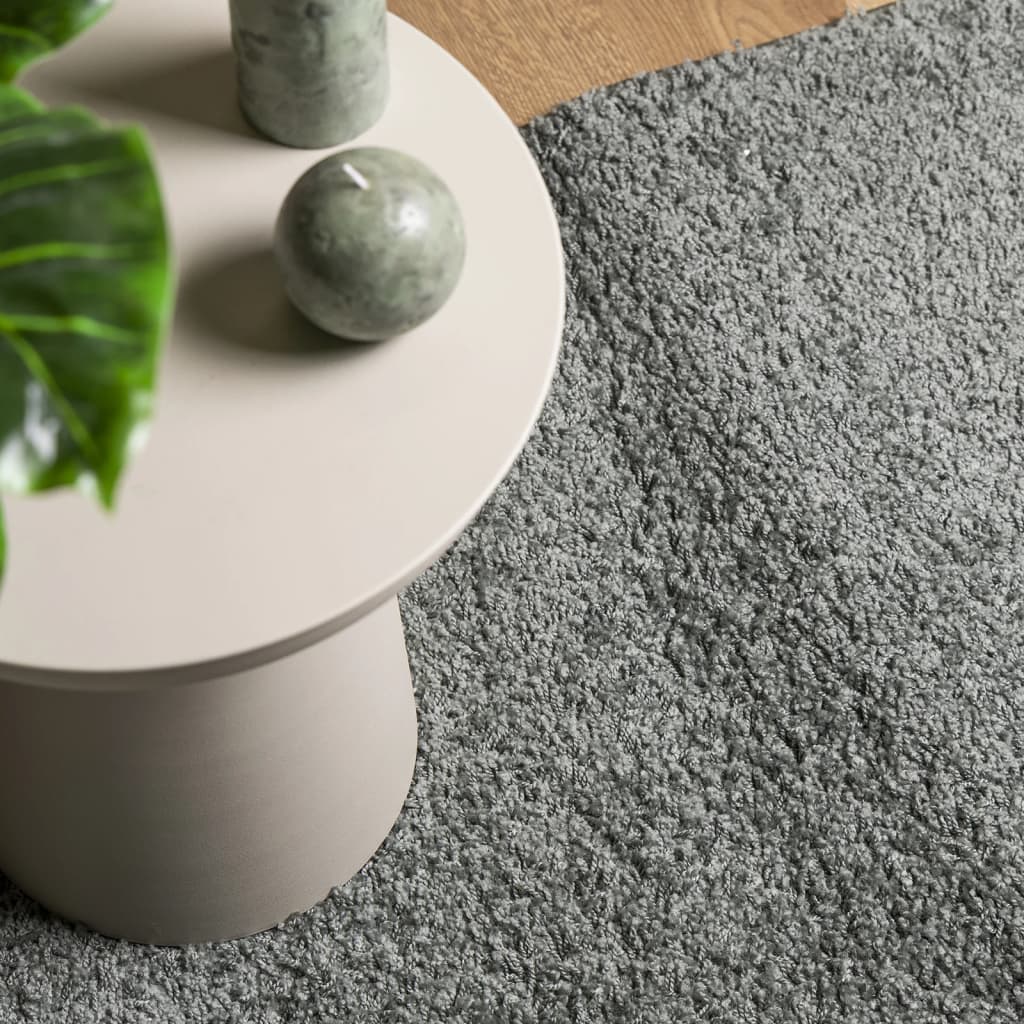 Tæppe Shaggy Deep Pile Modern Green 140x200 cm