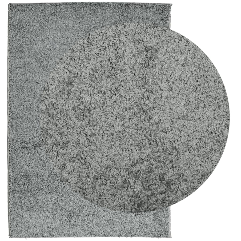 Tæppe Shaggy Deep Pile Modern Green 160x230 cm