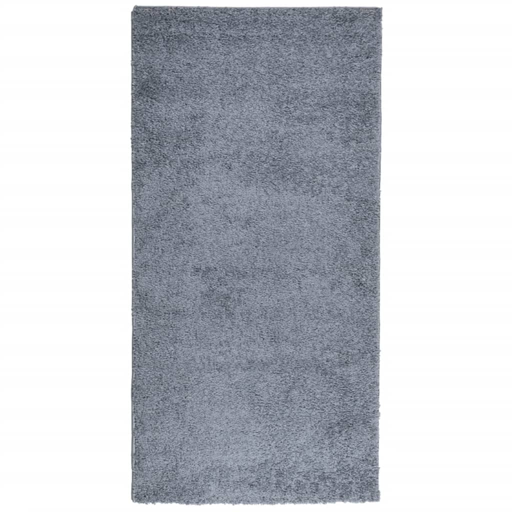Shaggy tæppe PAMPLONA Deep Pile Modern Blue 100x200 cm