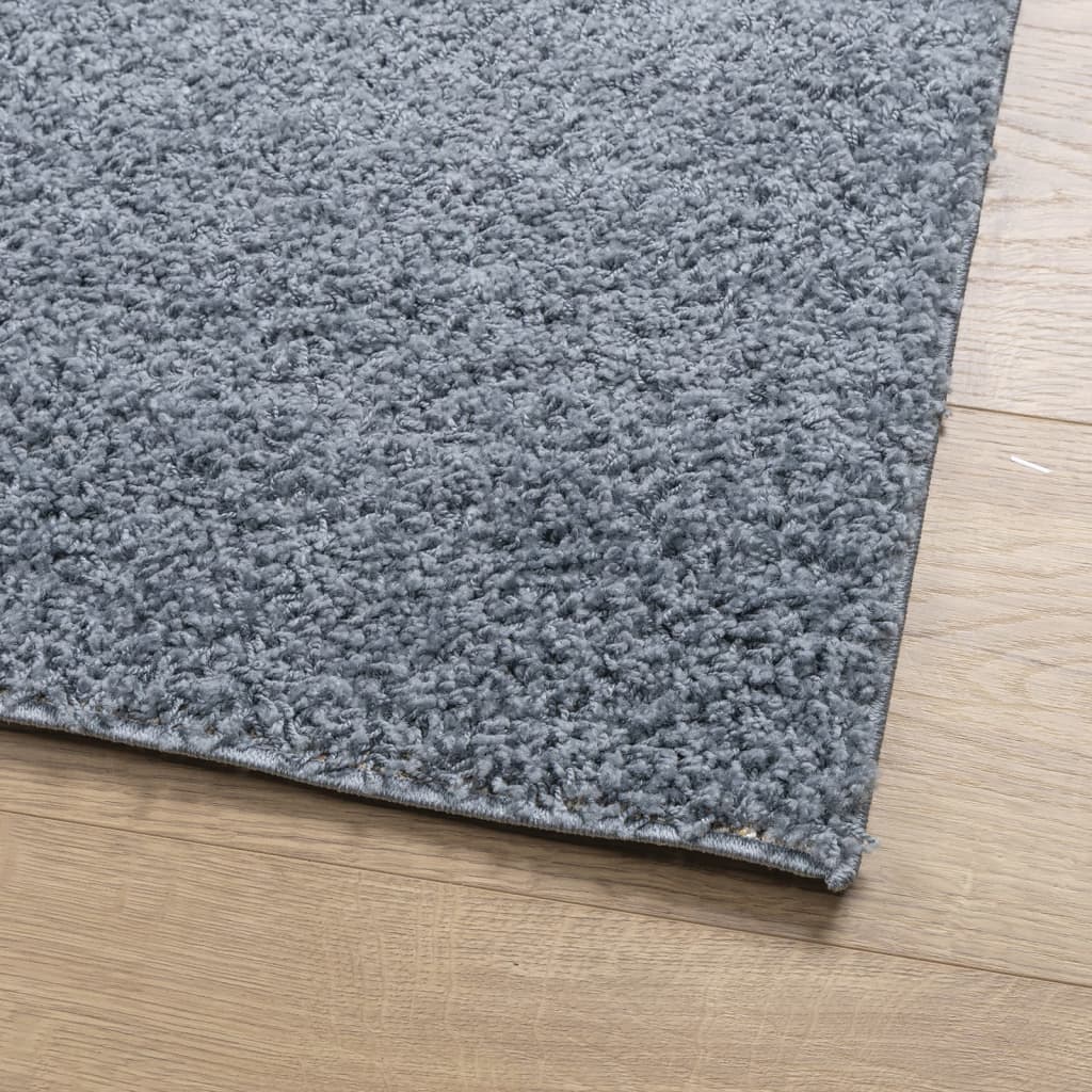 Tæppe Shaggy Deep Pile Modern Blue 200x280 cm