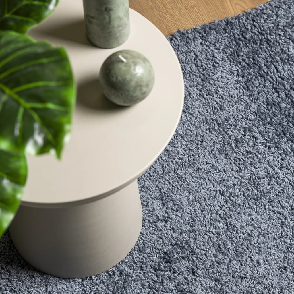 Tæppe Shaggy Deep Pile Modern Blue 200x280 cm