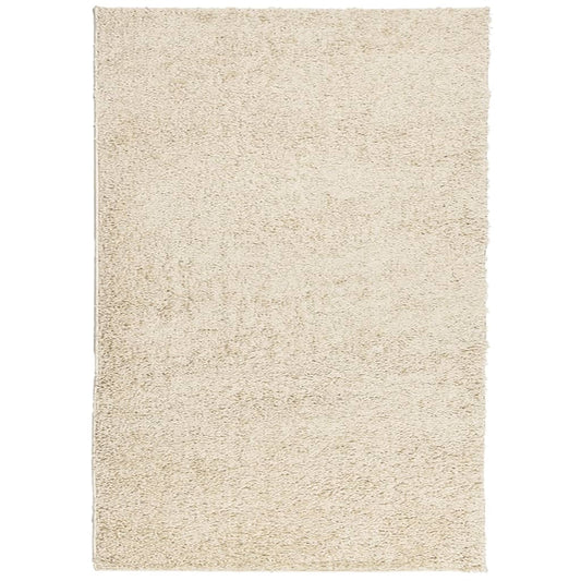 Teppich Shaggy Hochflor Modern Golden 120x170 cm
