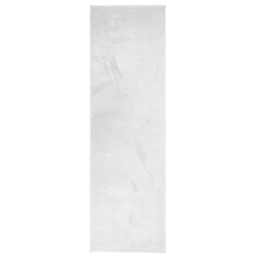 Tæppe OVIEDO Kort Luv Grå 80x250 cm