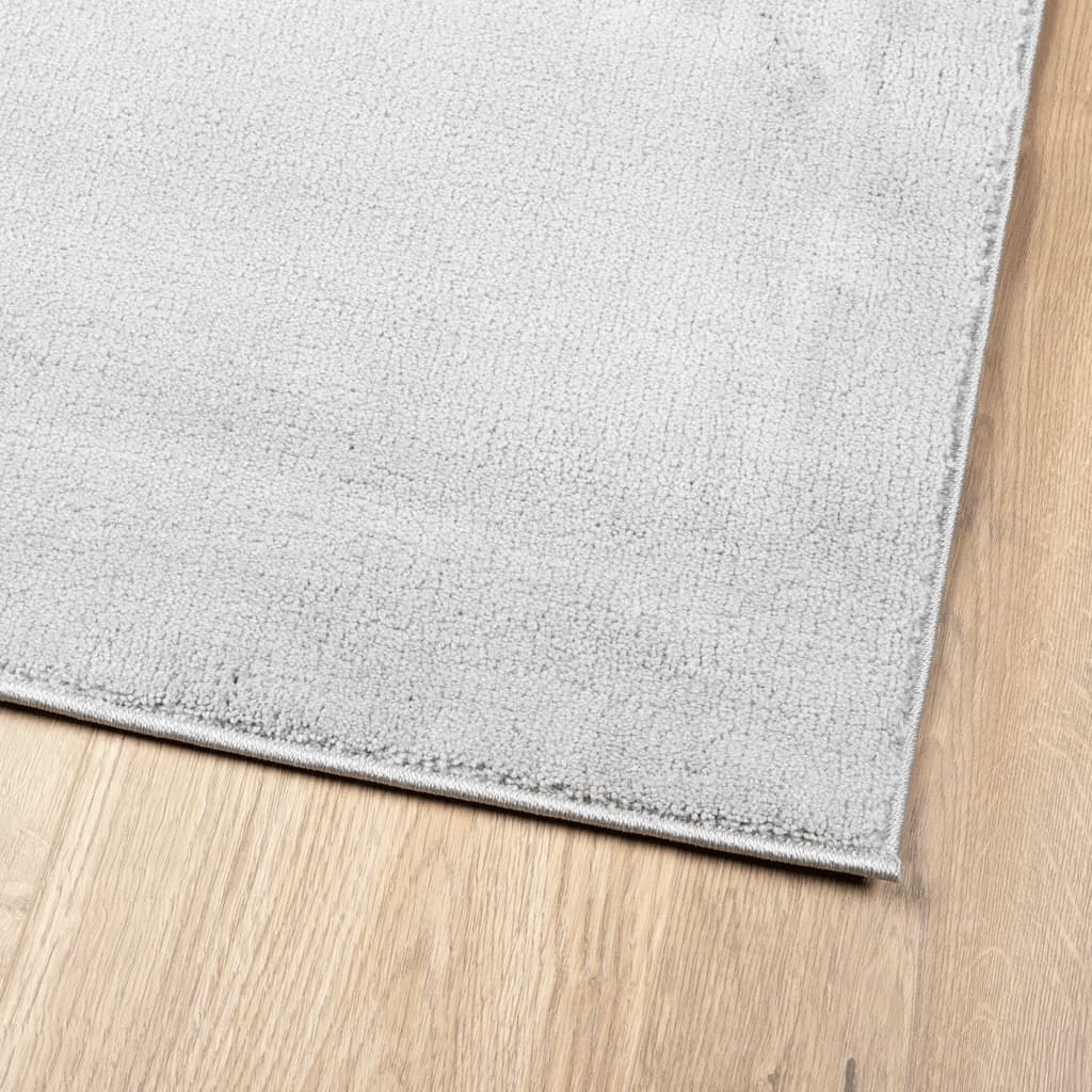 Tæppe OVIEDO Kort Luv Grå 80x250 cm