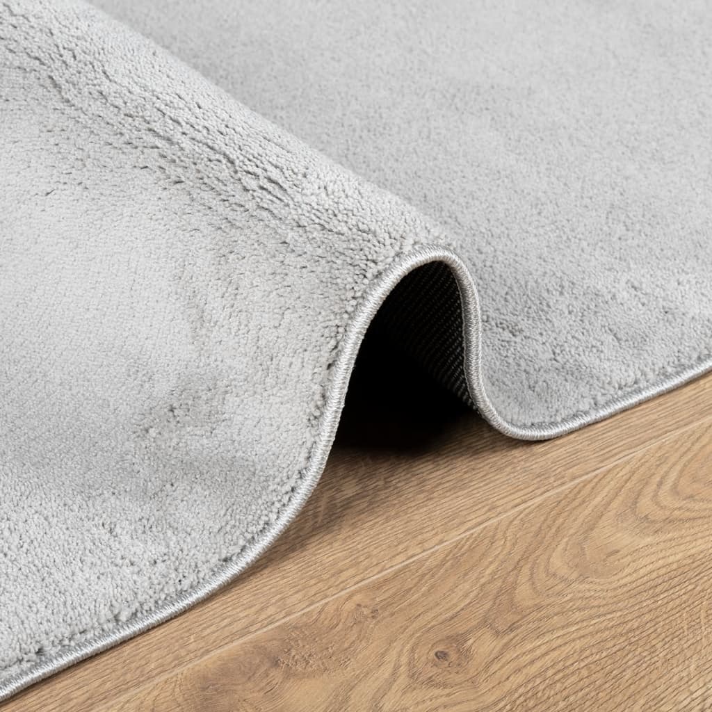 Tæppe OVIEDO Kort Luv Grå 80x250 cm