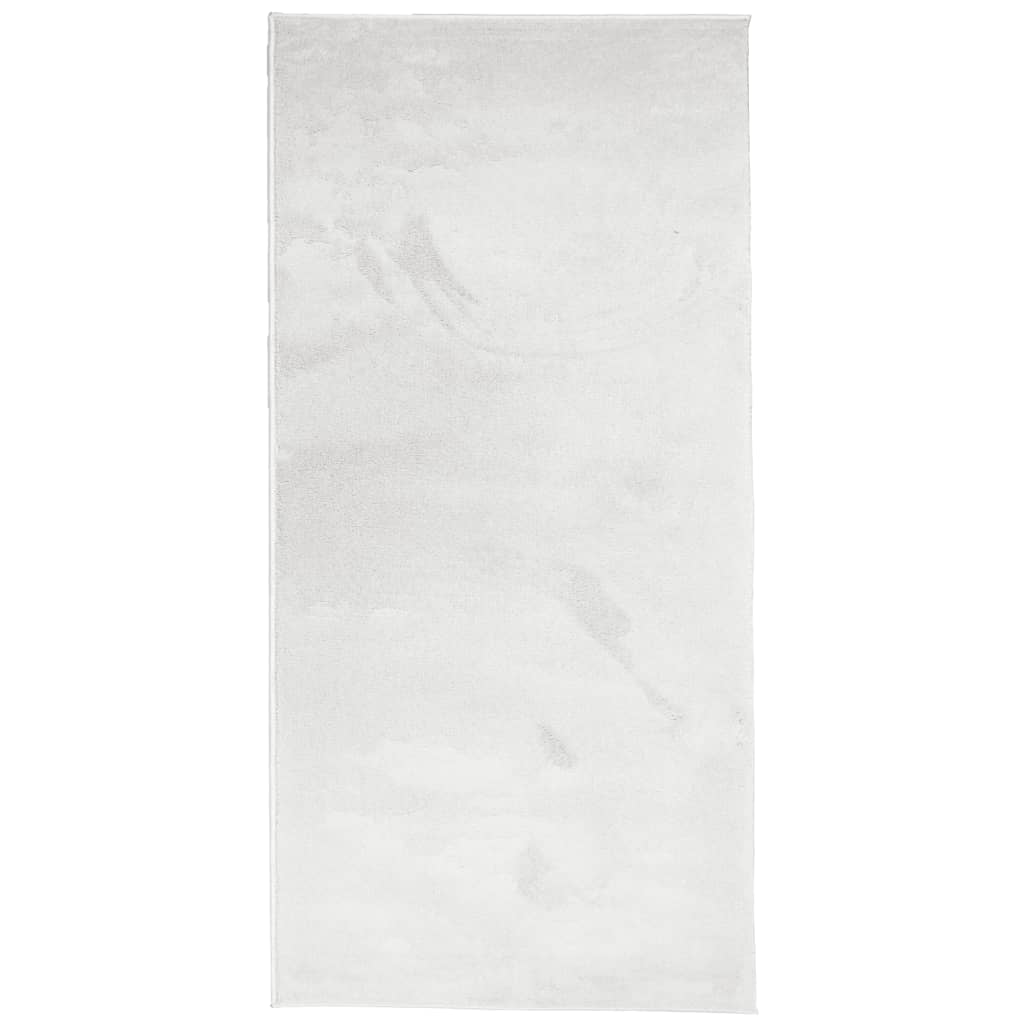 Tæppe OVIEDO Kort Luv Grå 100x200 cm