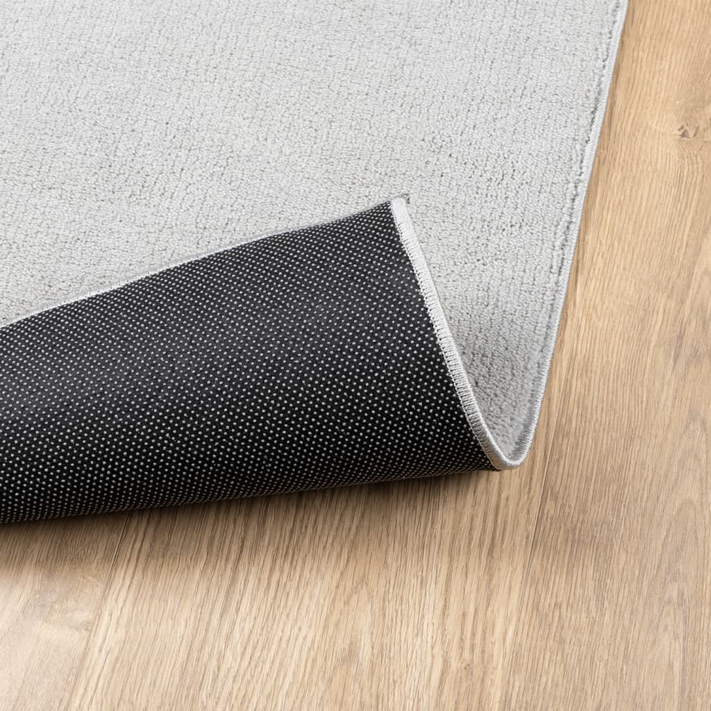 Tæppe OVIEDO Kort Luv Grå 100x200 cm