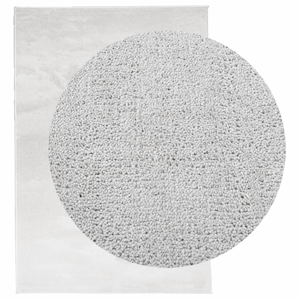 Tæppe OVIEDO Kort Luv Grå 120x170 cm
