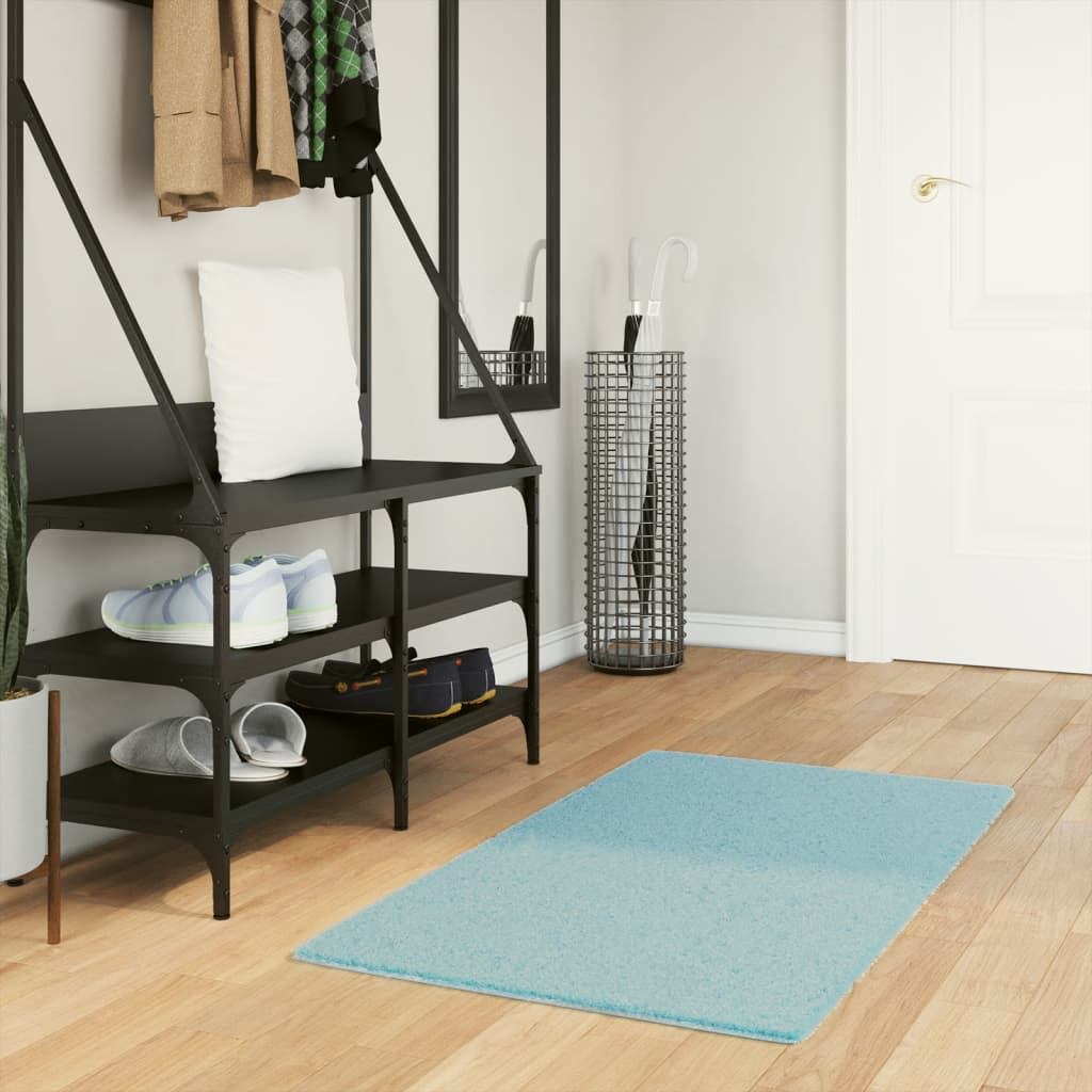 Tæppe OVIEDO Kort Luv Grøn 60x110 cm