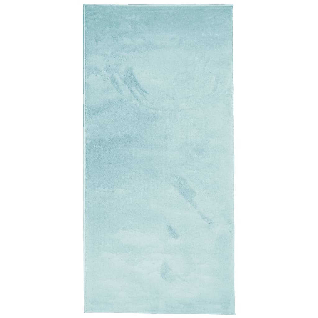 Tæppe OVIEDO Kort Luv Grøn 100x200 cm