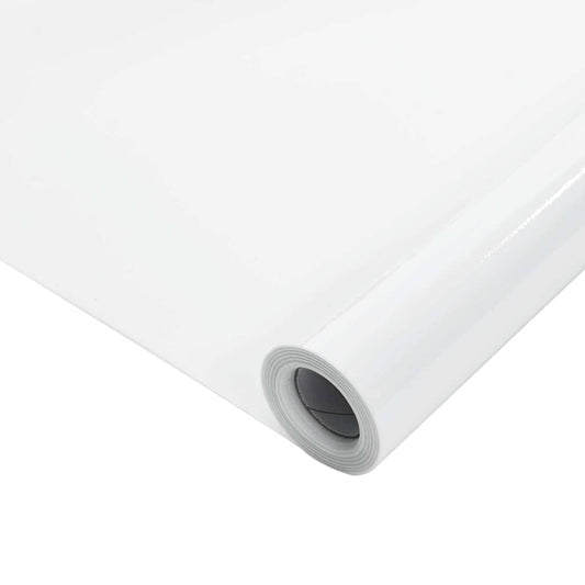 Fensterfolien 5 Stk. Statisch Matt Weiß PVC