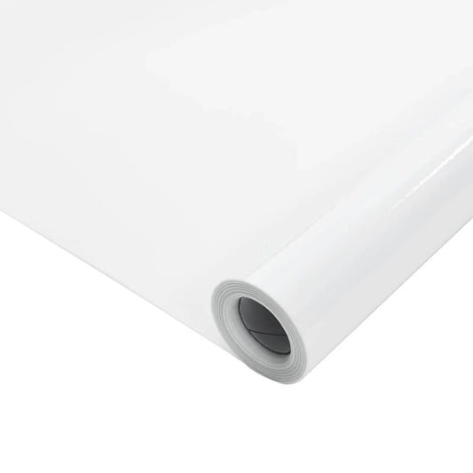 Fensterfolien 5 Stk. Statisch Matt Weiß PVC