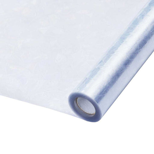 Fensterfolien 3 Stk. Matt 3D Regenbogen-Muster PVC