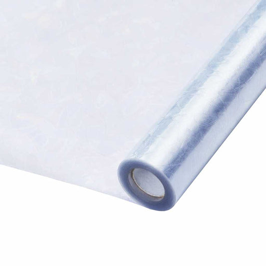 Fensterfolien 3 Stk. Matt 3D Regenbogen-Muster PVC