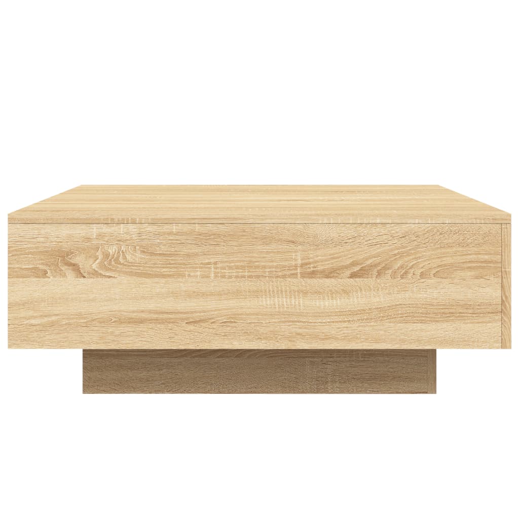 Sofabord Sonoma eg 80x80x31 cm træmateriale