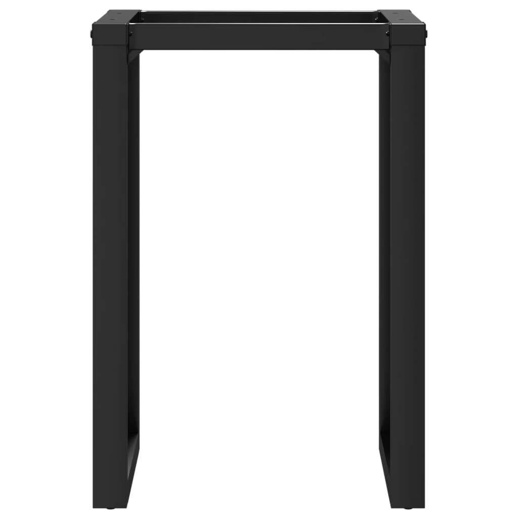 Esstisch-Gestell in O-Form 60x50x73 cm Stahl