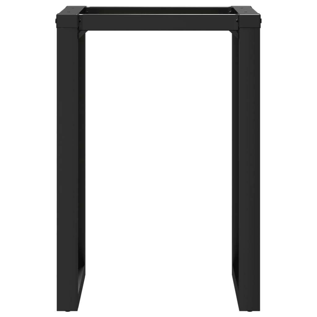Esstisch-Gestell in O-Form 60x40x73 cm Stahl
