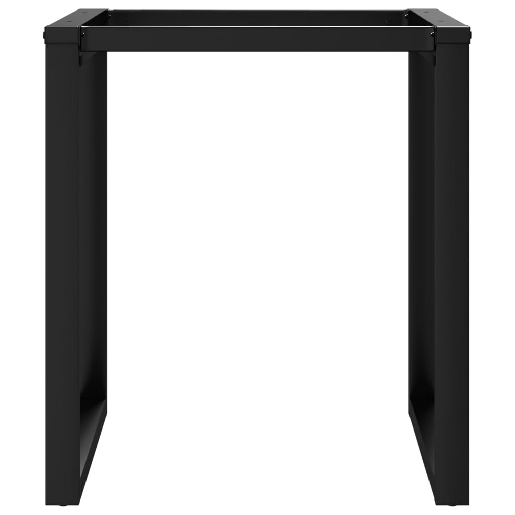 Esstisch-Gestell in O-Form 60x60x73 cm Stahl