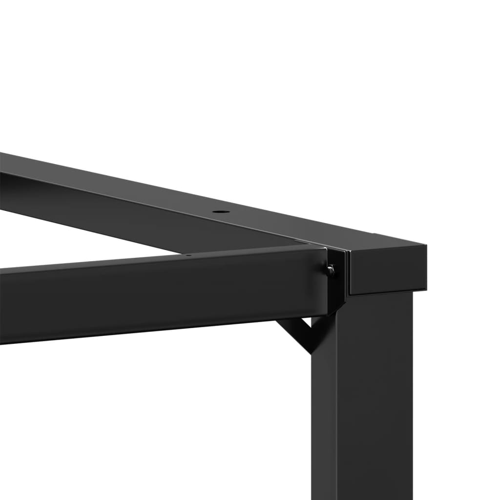 Esstisch-Gestell in O-Form 60x60x73 cm Stahl