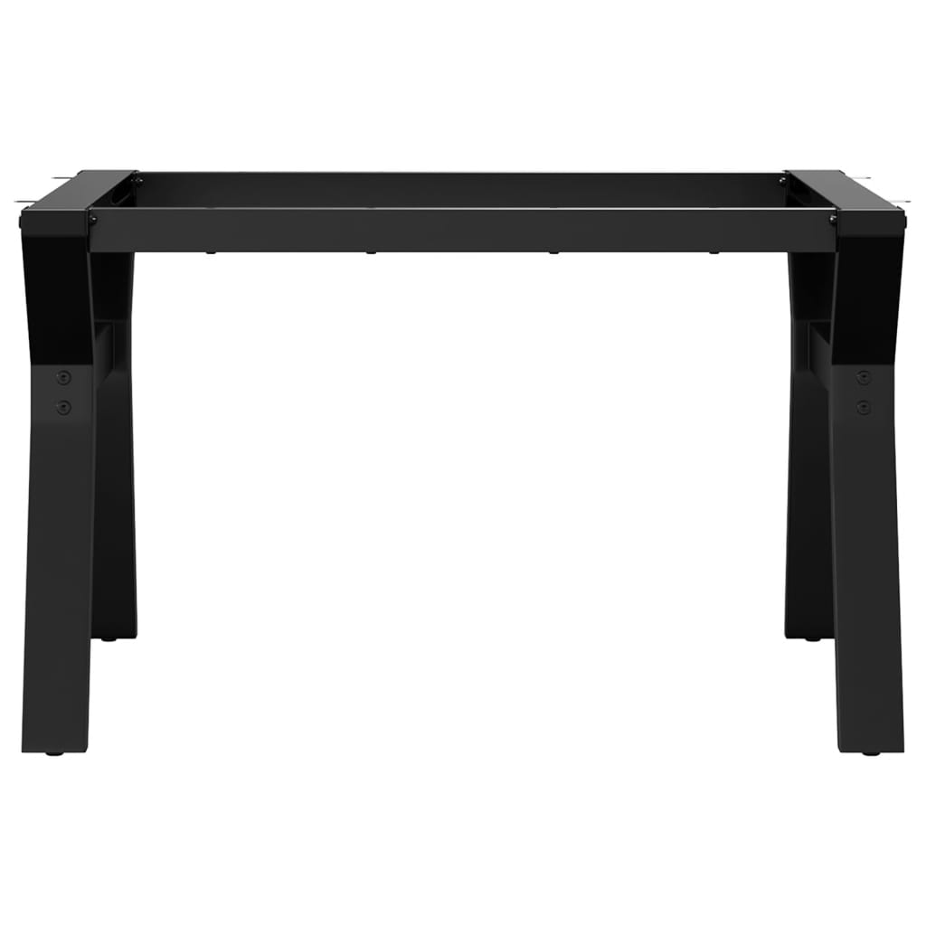 Couchtisch-Gestell in Y-Form 70x60x43 cm Stahl