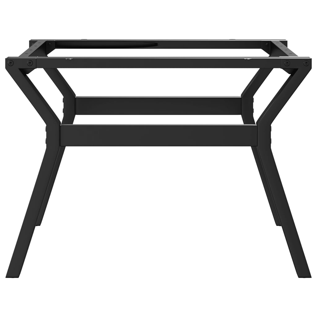Couchtisch-Gestell in Y-Form 70x60x43 cm Stahl