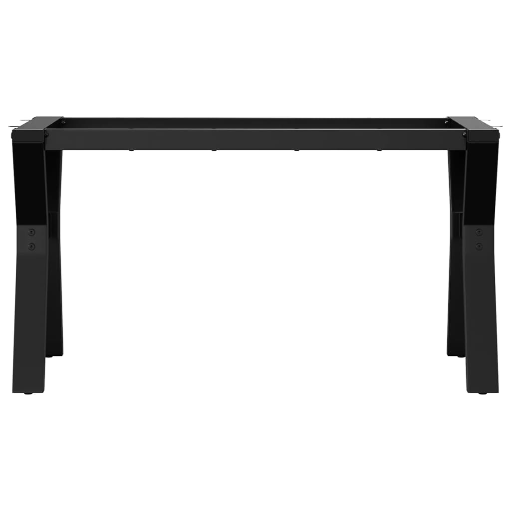 Couchtisch-Gestell in Y-Form 80x40x43 cm Stahl