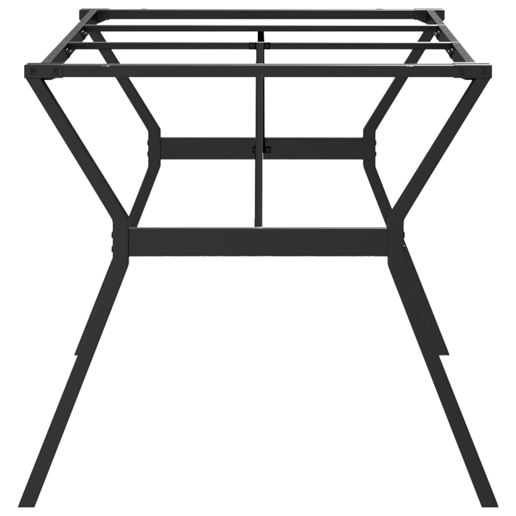 Esstisch-Gestell in Y-Form 180x80x73 cm Stahl