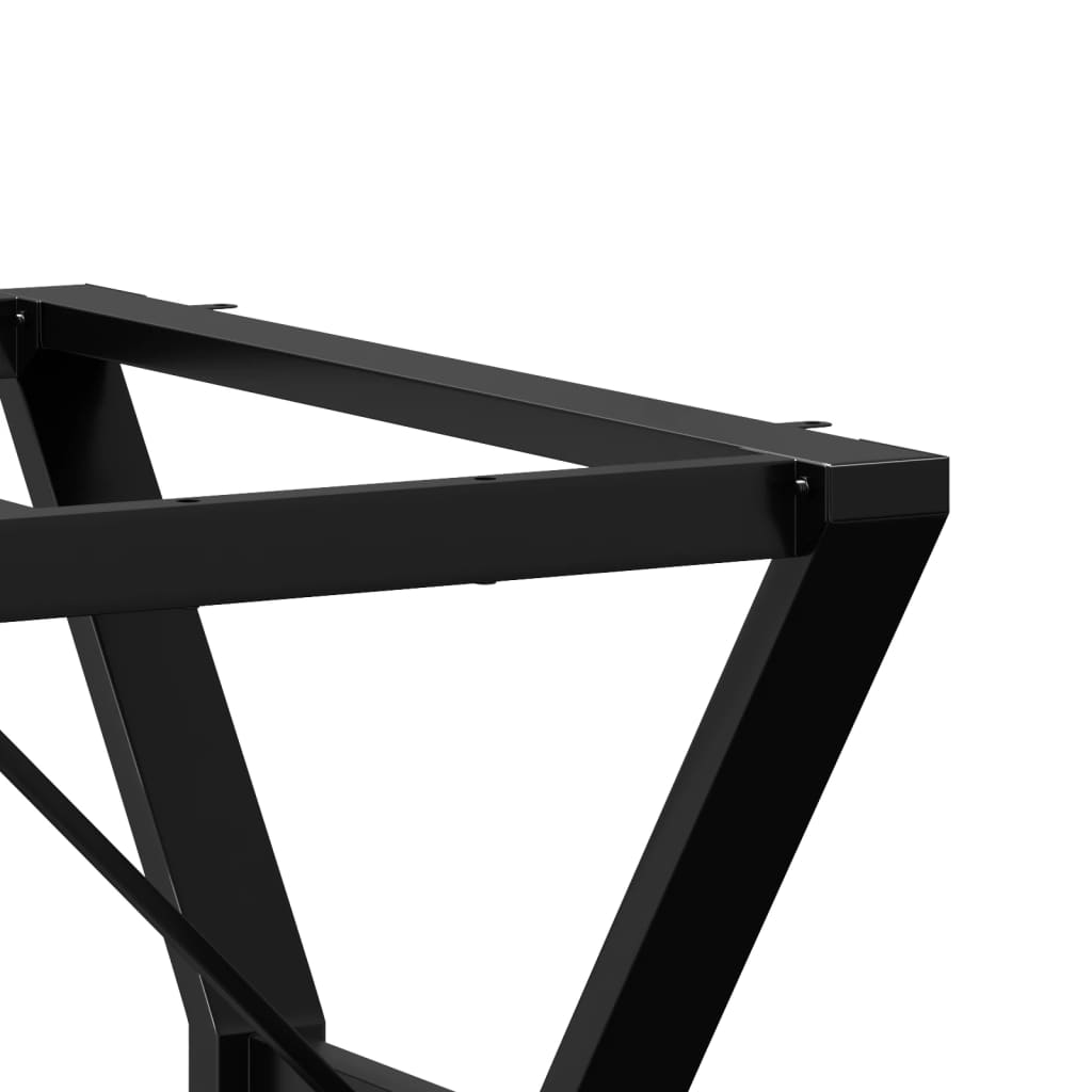 Esstisch-Gestell in Y-Form 180x80x73 cm Stahl