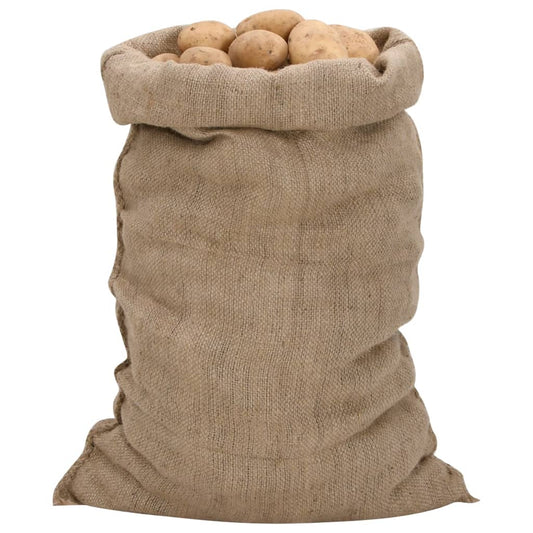 Jutesäcke 5 Stk. 60x105 cm 100% Jute 340 g/m²
