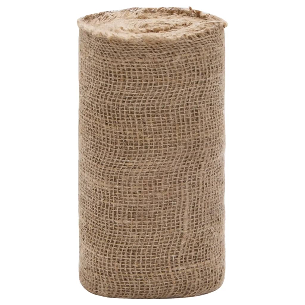Jutestof 0,25x10 m 100% jute 200 g/m²