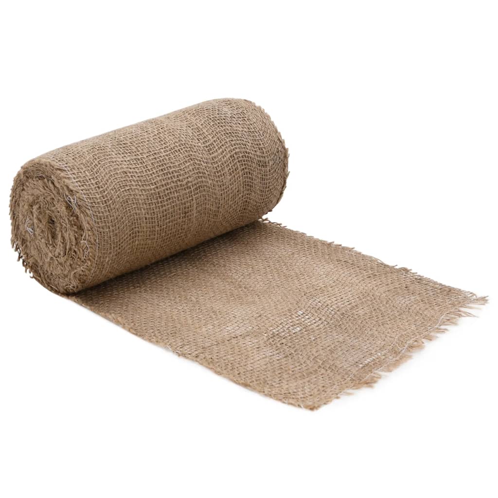 Jutestof 0,25x10 m 100% jute 200 g/m²