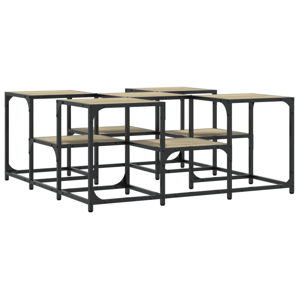 Sofabord Sonoma eg 91x91x40 cm træmateriale
