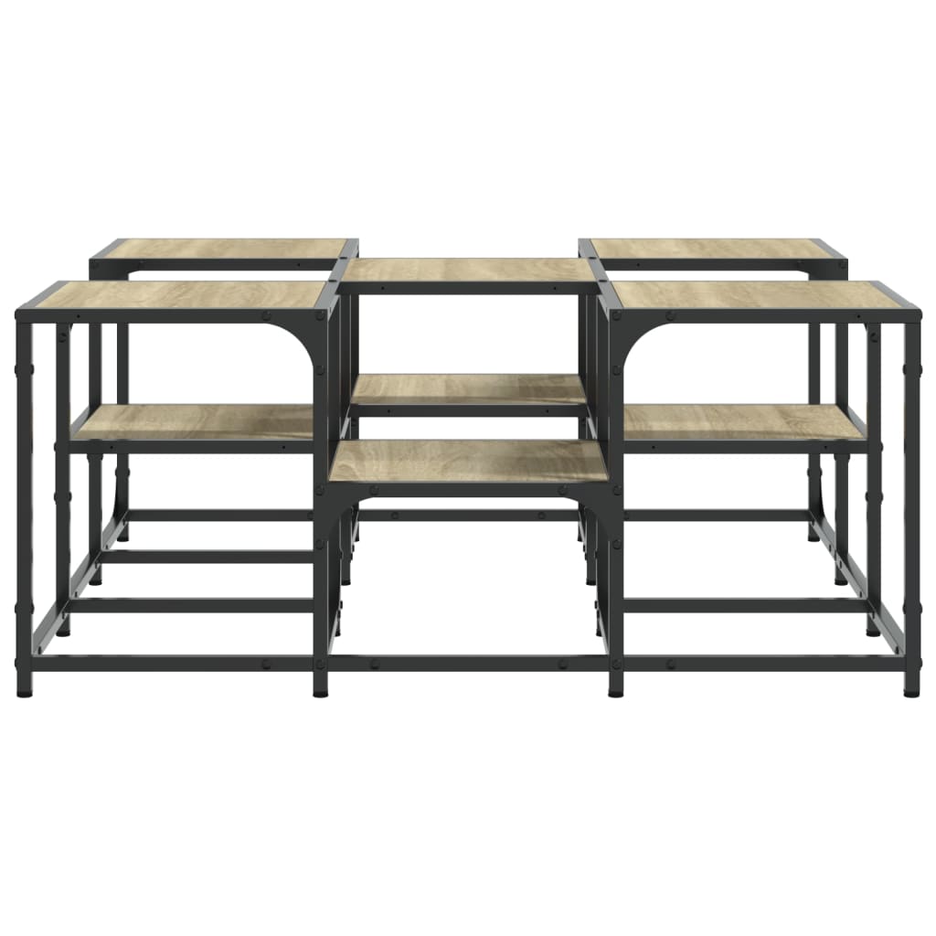 Sofabord Sonoma eg 91x91x40 cm træmateriale