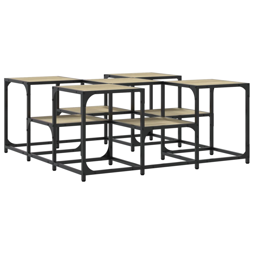 Sofabord Sonoma eg 91x91x40 cm træmateriale