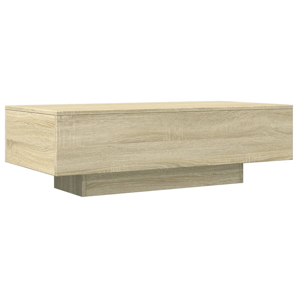 Sofabord Sonoma eg 100x49,5x31 cm træmateriale