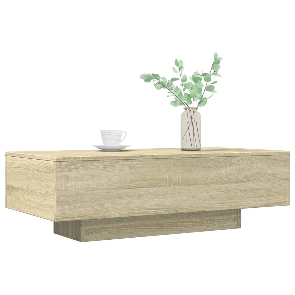 Sofabord Sonoma eg 100x49,5x31 cm træmateriale