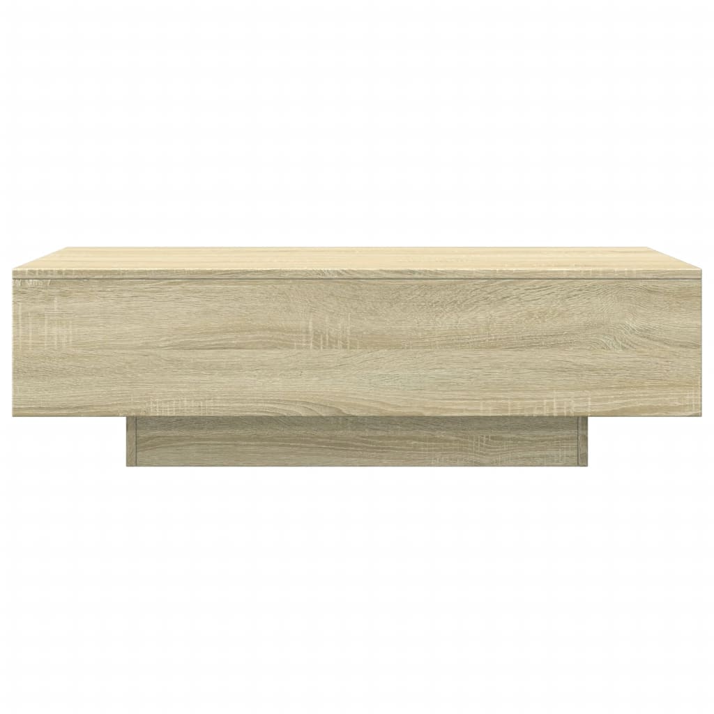 Sofabord Sonoma eg 100x49,5x31 cm træmateriale