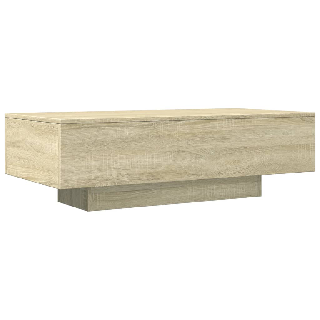 Sofabord Sonoma eg 100x49,5x31 cm træmateriale