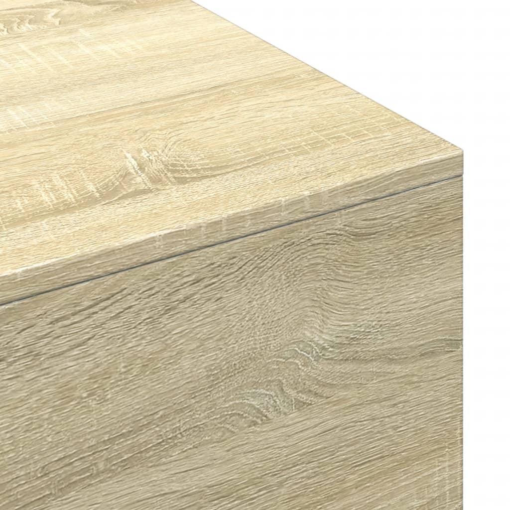Sofabord Sonoma eg 100x49,5x31 cm træmateriale