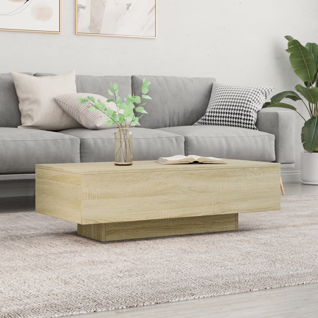 Sofabord Sonoma eg 100x49,5x31 cm træmateriale