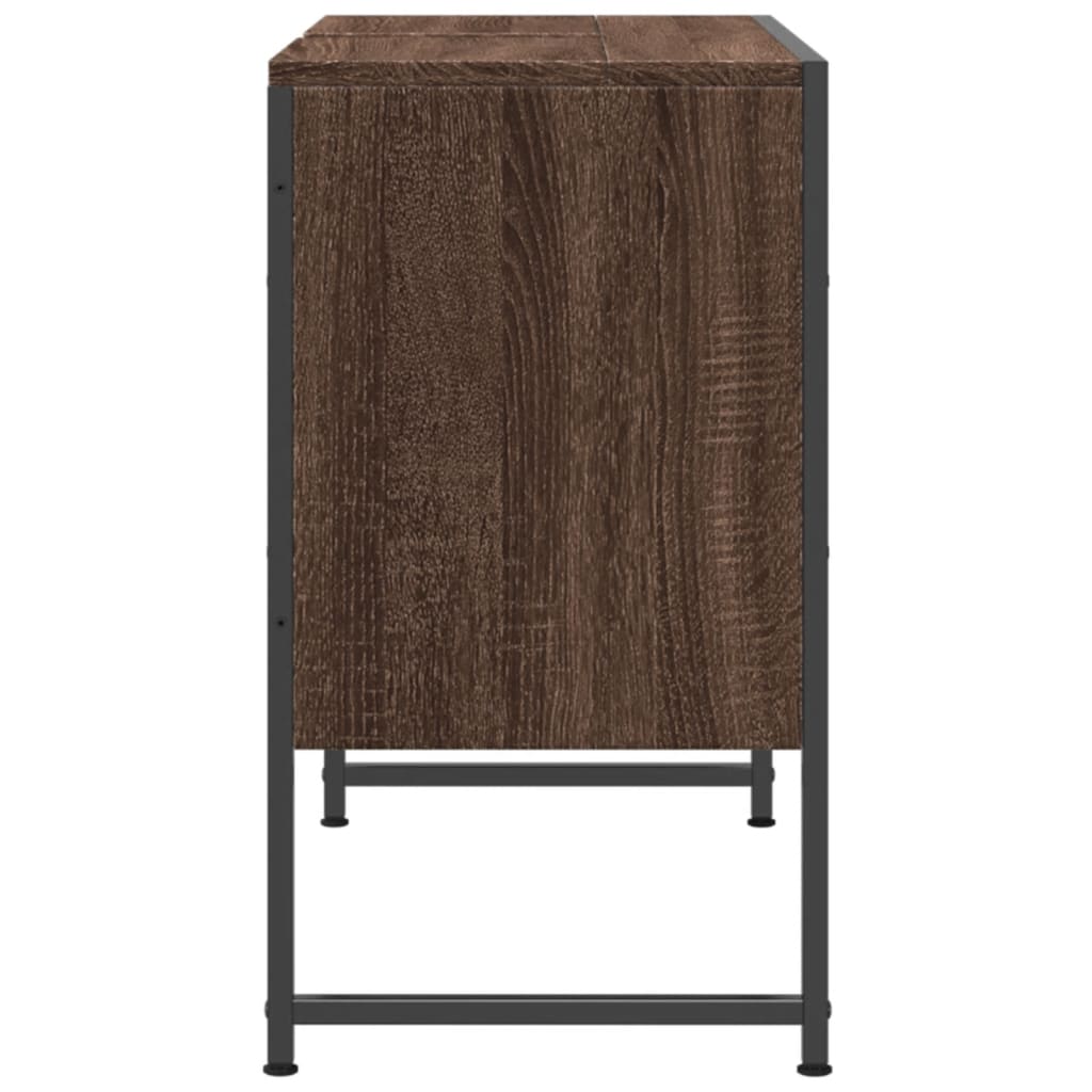 Håndvask Skab Brun Eg Look 80x33x60 cm