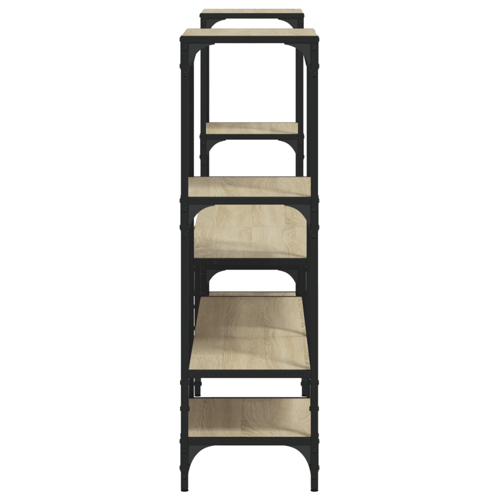 Tv-møbel Sonoma eg 206,5x28,5x95 cm træmateriale